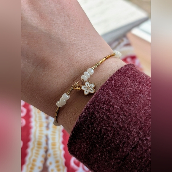 ʜᴀɴᴅᴍᴀᴅᴇ ᴍᴇᴍᴏʀʏ ᴡɪʀᴇ ᴄʜᴀʀᴍ ʙʀᴀᴄᴇʟᴇᴛ - Picture 3 of 4